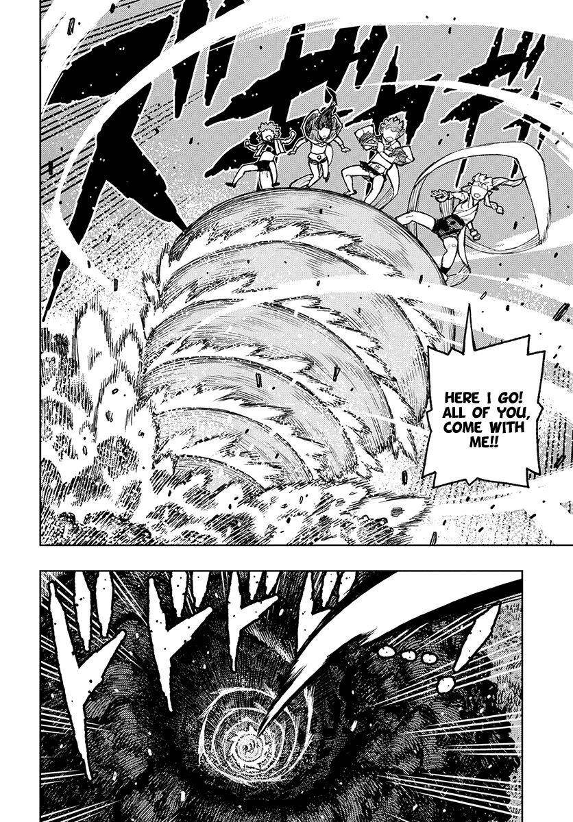 Tsugumomo Chapter 132.1 - Page 13 in English