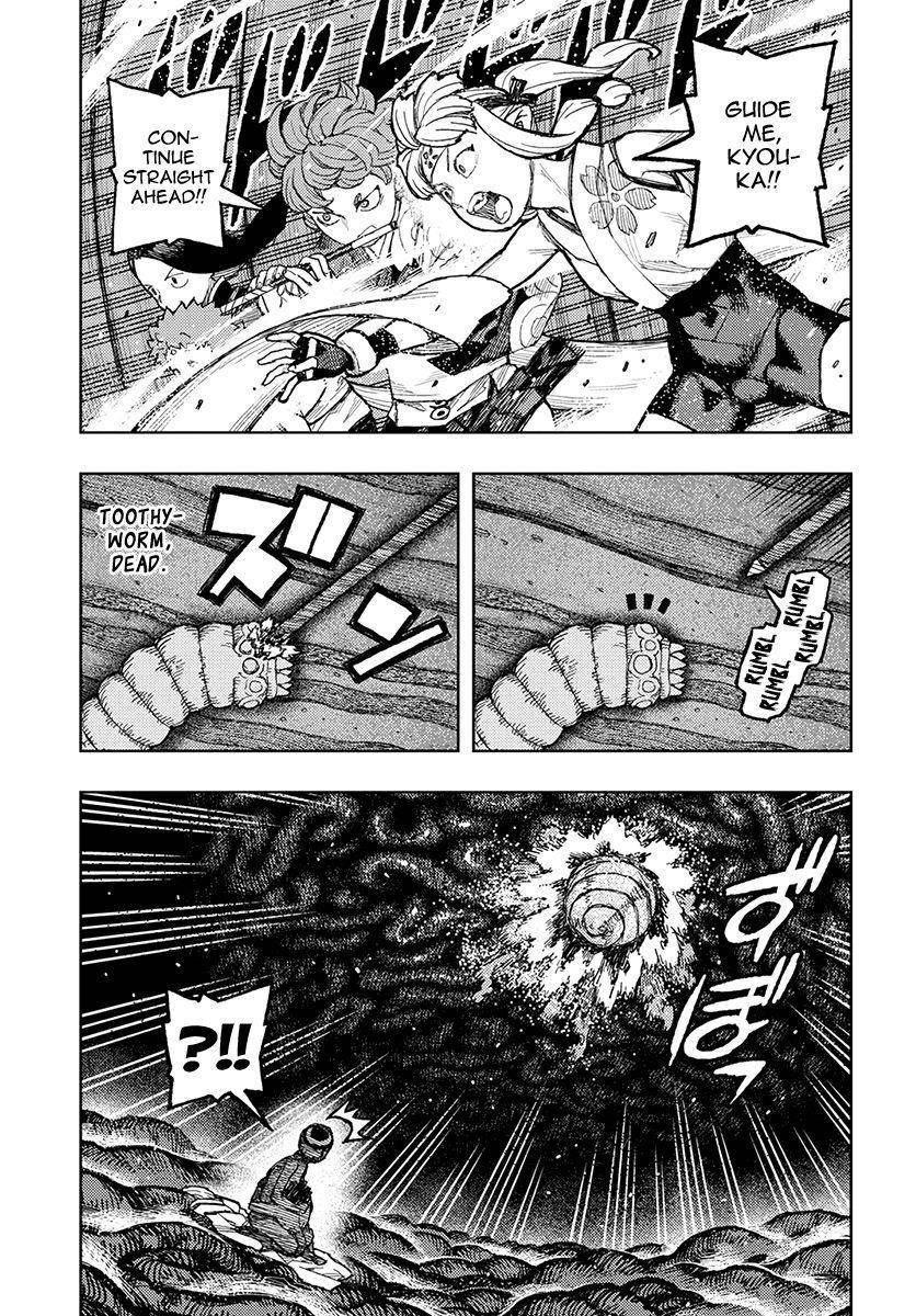 Tsugumomo Chapter 132.1 - Page 14 in English