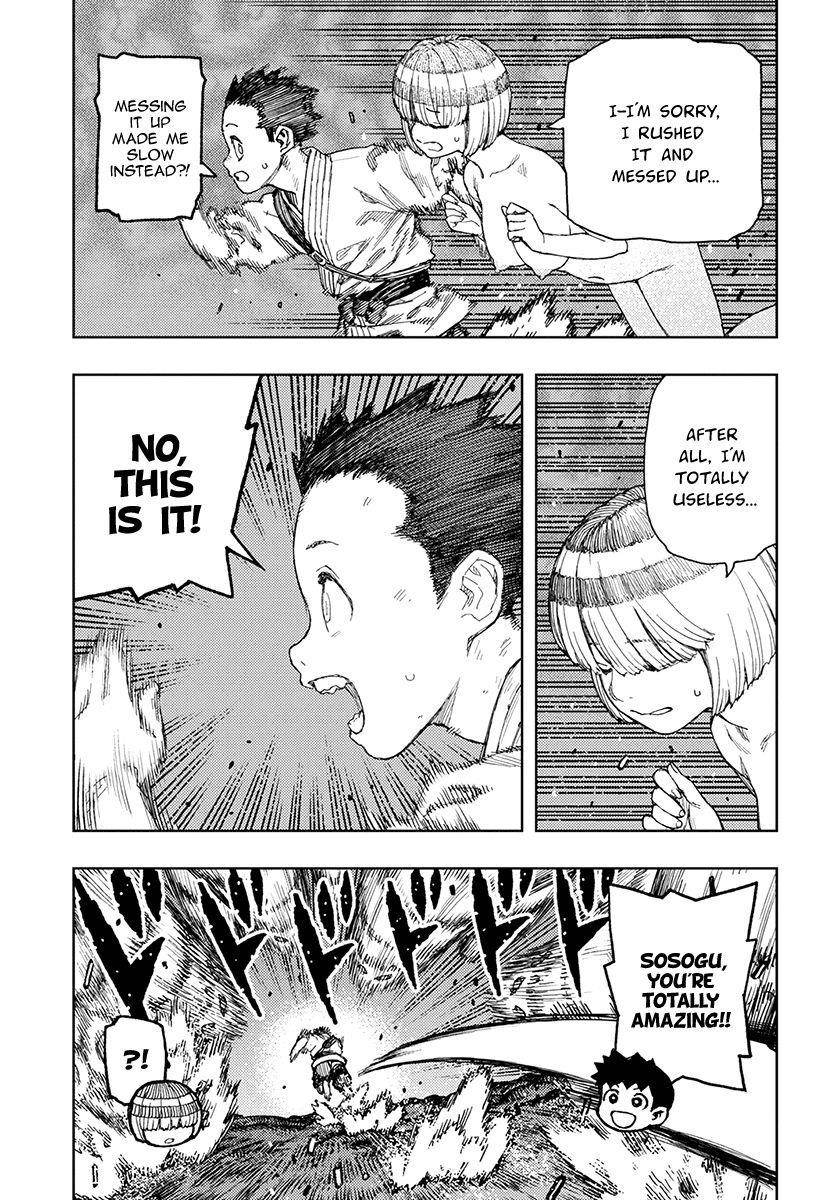 Tsugumomo Chapter 132.1 - Page 4 in English