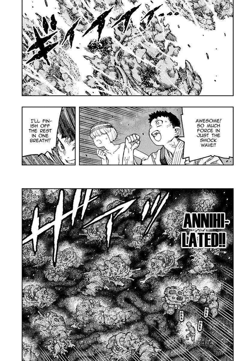 Tsugumomo Chapter 132.1 - Page 8 in English