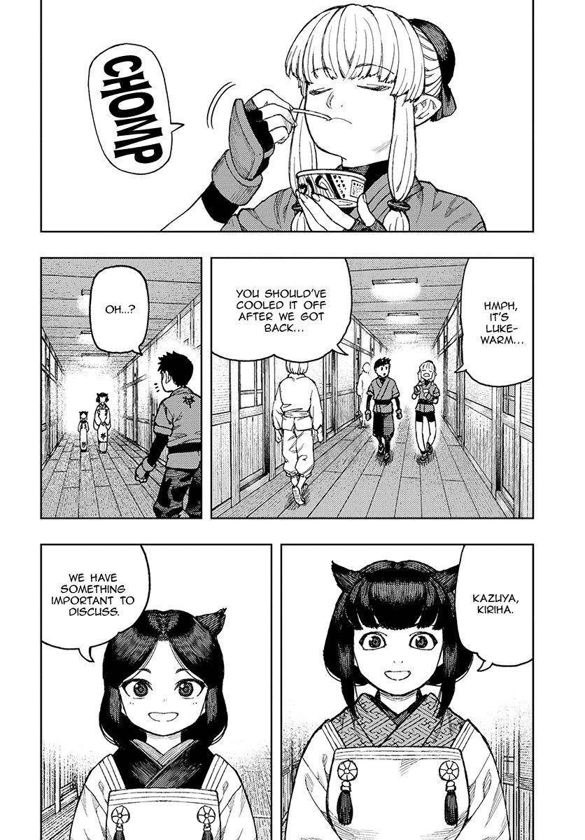 Tsugumomo Chapter 133.1 - Page 11 in English