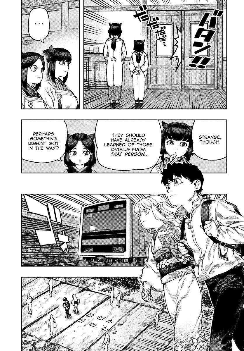 Tsugumomo Chapter 133.1 - Page 14 in English