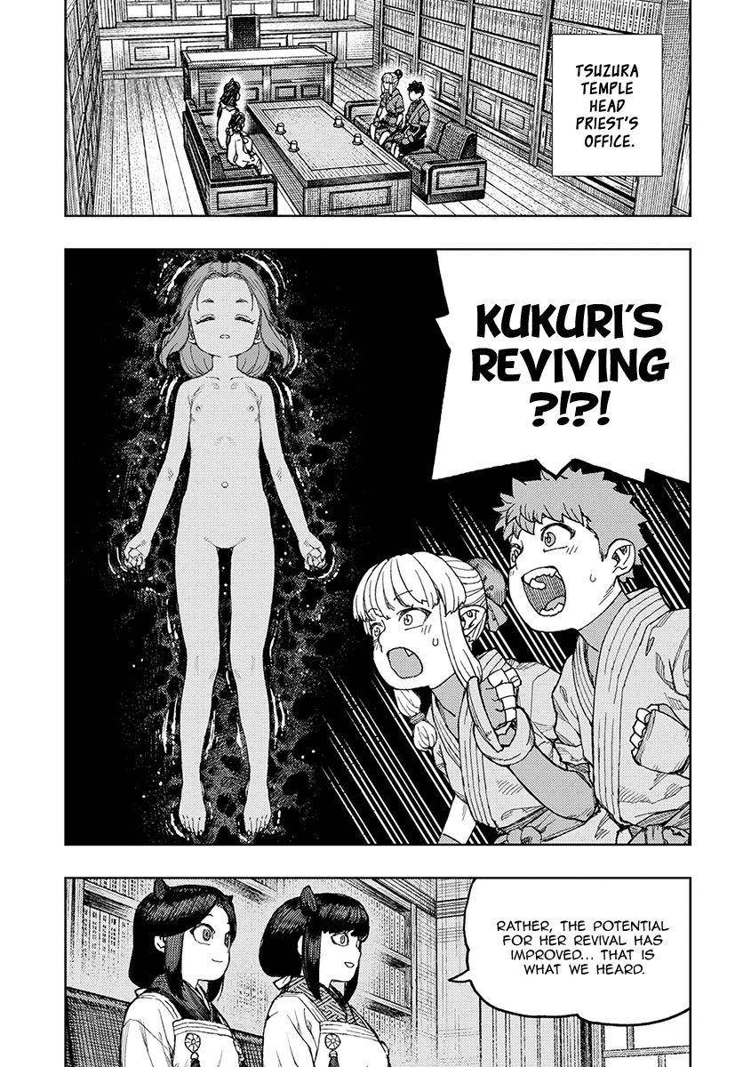 Tsugumomo Chapter 133 - Page 12 in English