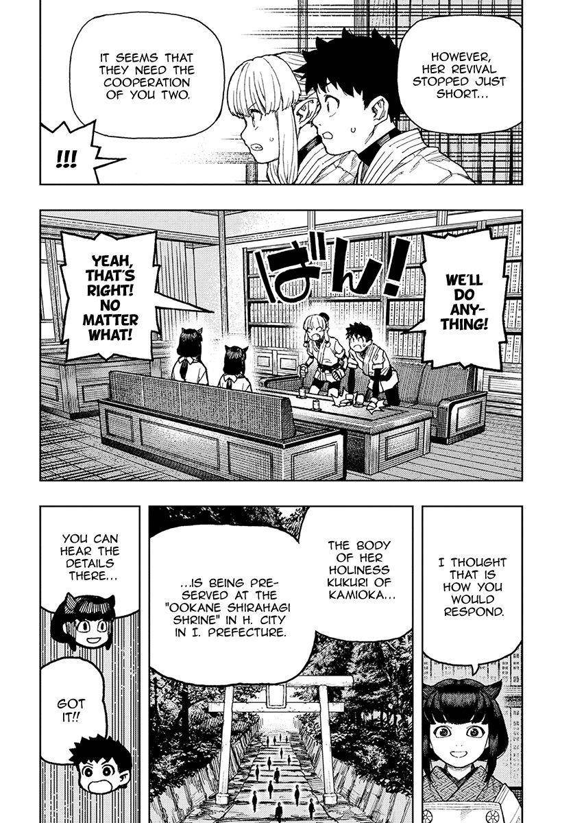 Tsugumomo Chapter 133 - Page 13 in English