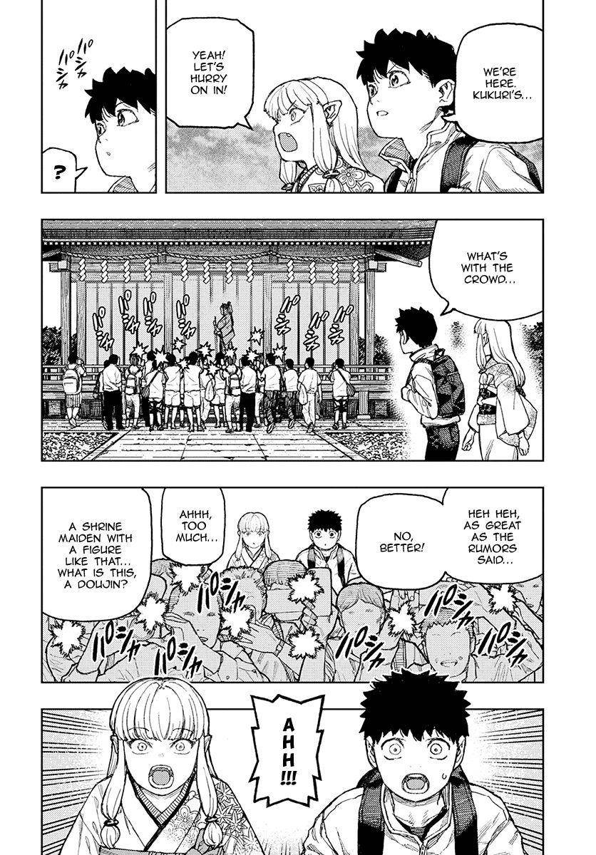 Tsugumomo Chapter 133 - Page 16 in English
