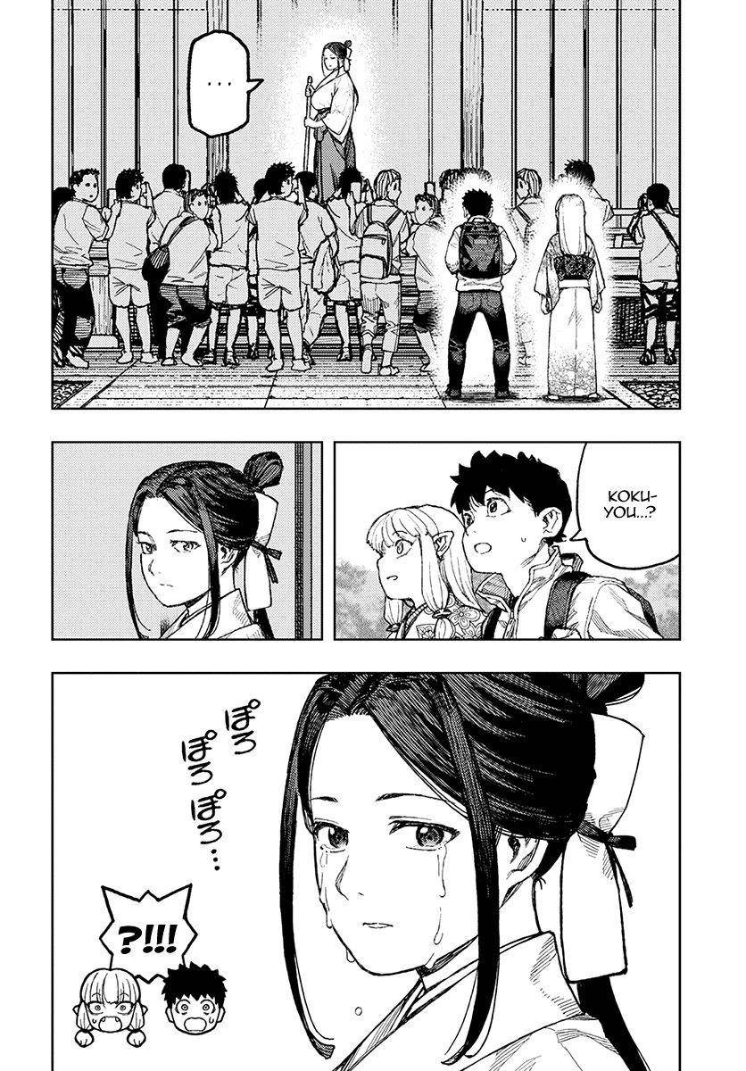 Tsugumomo Chapter 133 - Page 18 in English