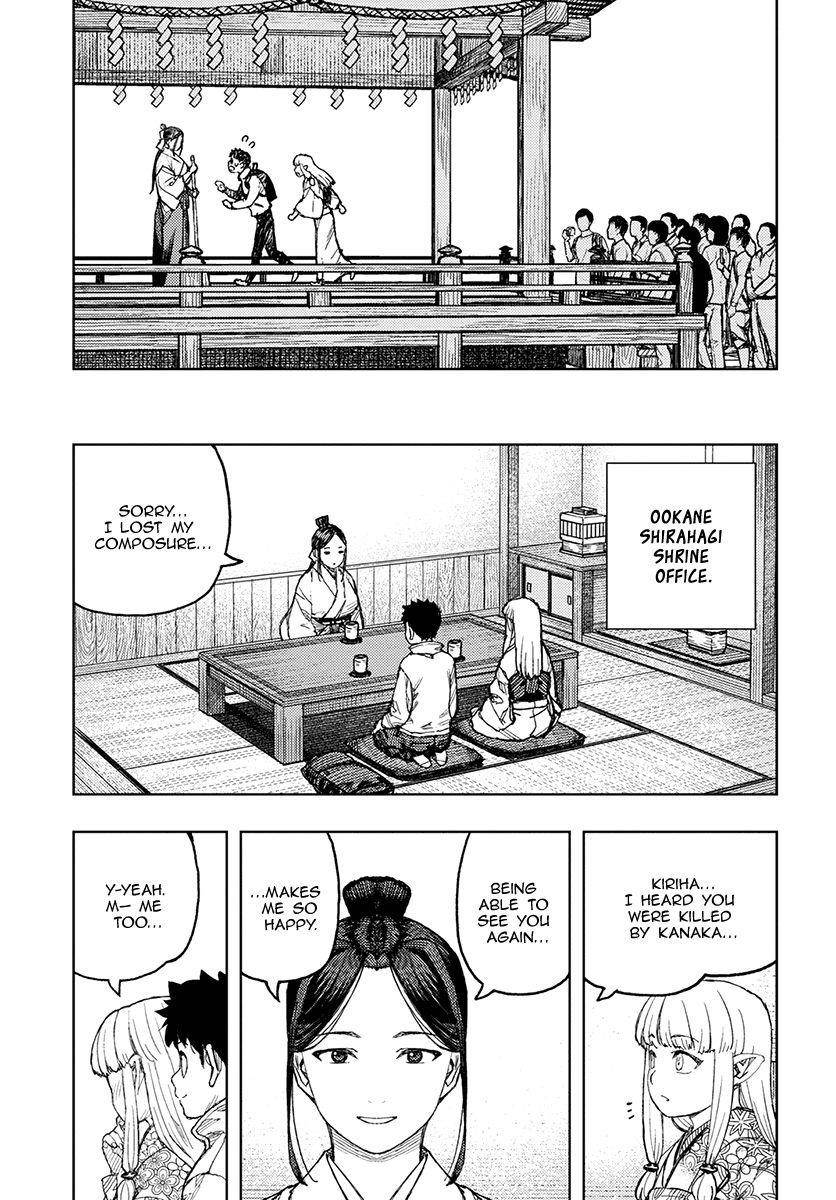 Tsugumomo Chapter 133 - Page 19 in English