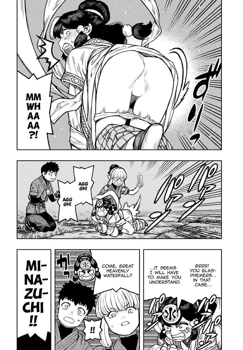 Tsugumomo Chapter 133 - Page 9 in English
