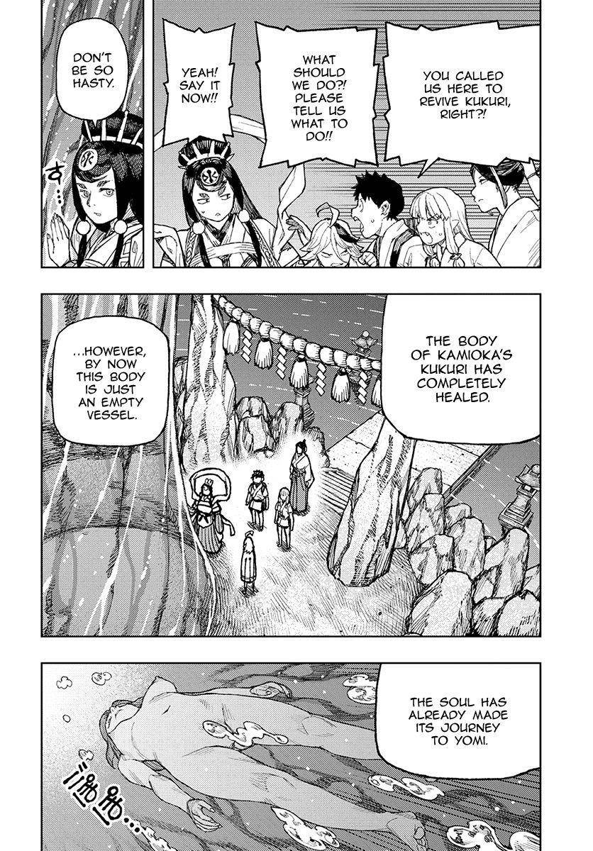 Tsugumomo Chapter 134 - Page 11 in English