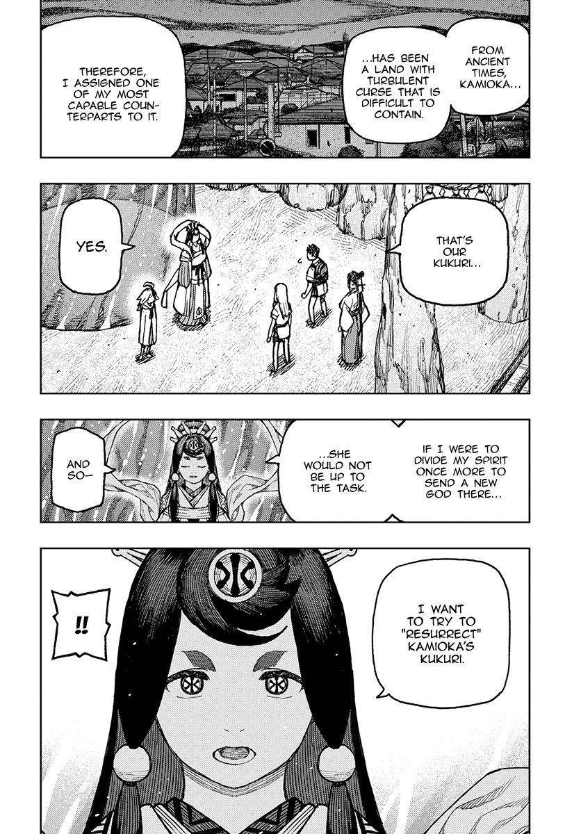 Tsugumomo Chapter 134 - Page 13 in English