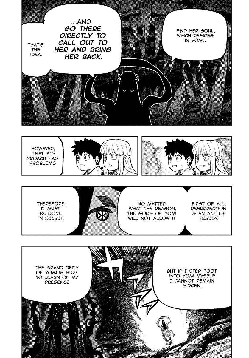 Tsugumomo Chapter 134 - Page 14 in English