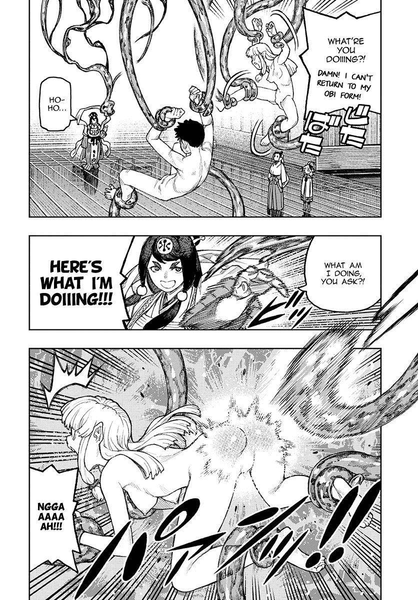 Tsugumomo Chapter 134 - Page 5 in English