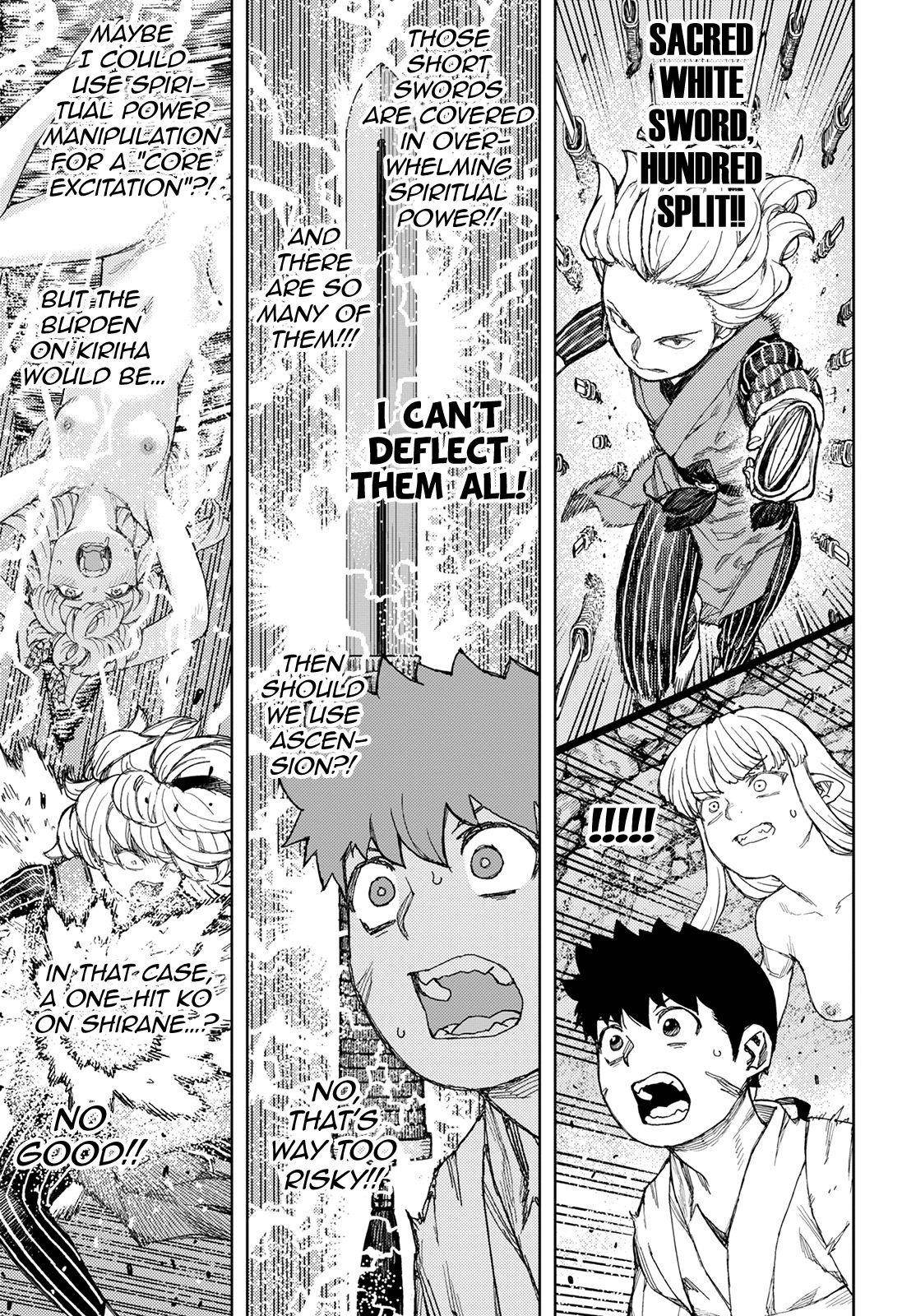 Tsugumomo Chapter 135 - Page 10 in English