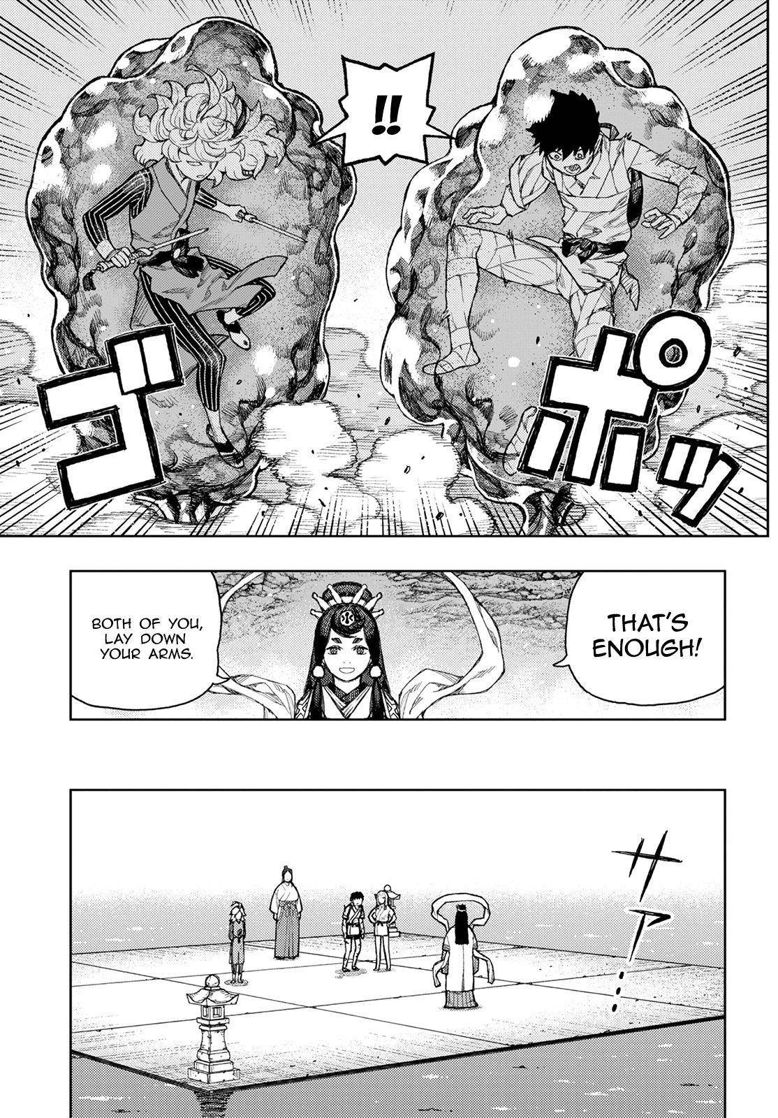 Tsugumomo Chapter 135 - Page 12 in English