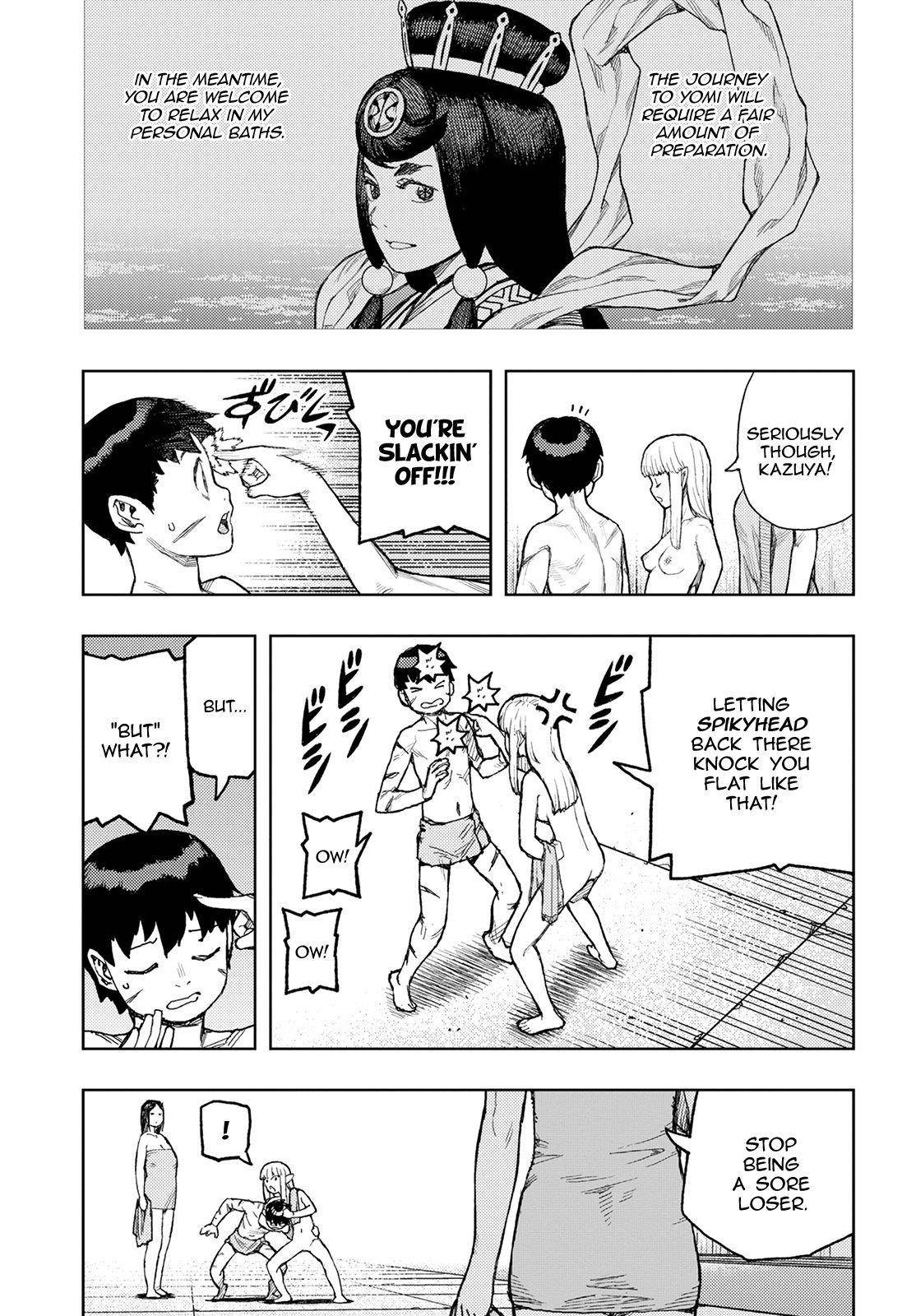 Tsugumomo Chapter 135 - Page 17 in English