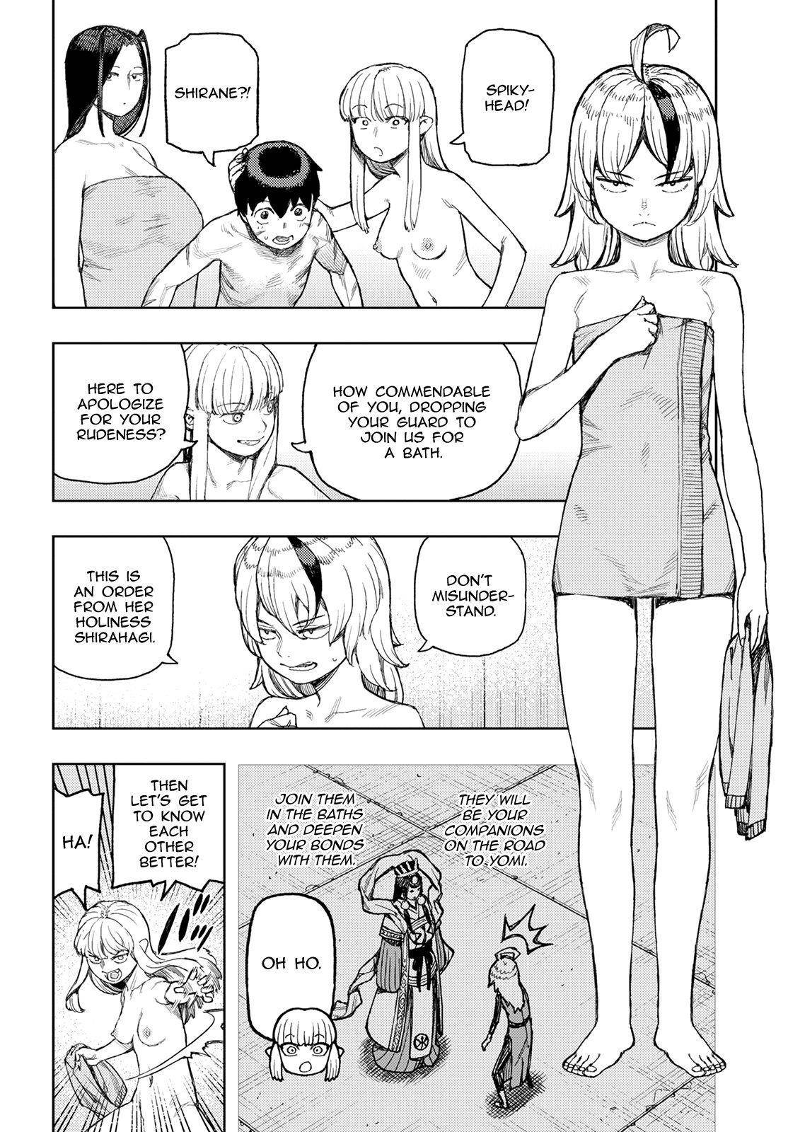 Tsugumomo Chapter 135 - Page 18 in English