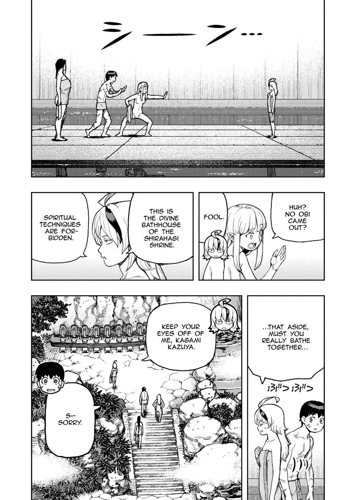 Tsugumomo Chapter 135 - Page 19 in English