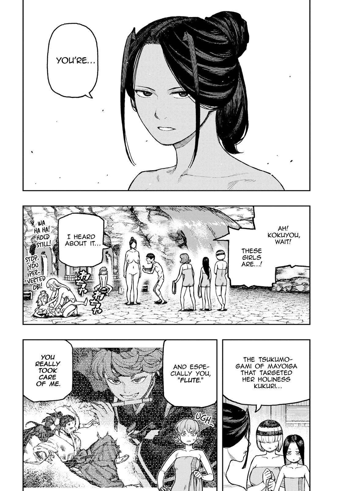 Tsugumomo Chapter 135 - Page 28 in English