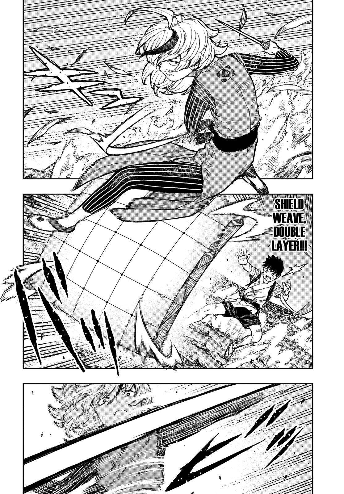 Tsugumomo Chapter 135 - Page 3 in English