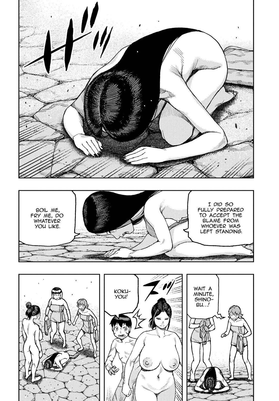 Tsugumomo Chapter 135 - Page 30 in English