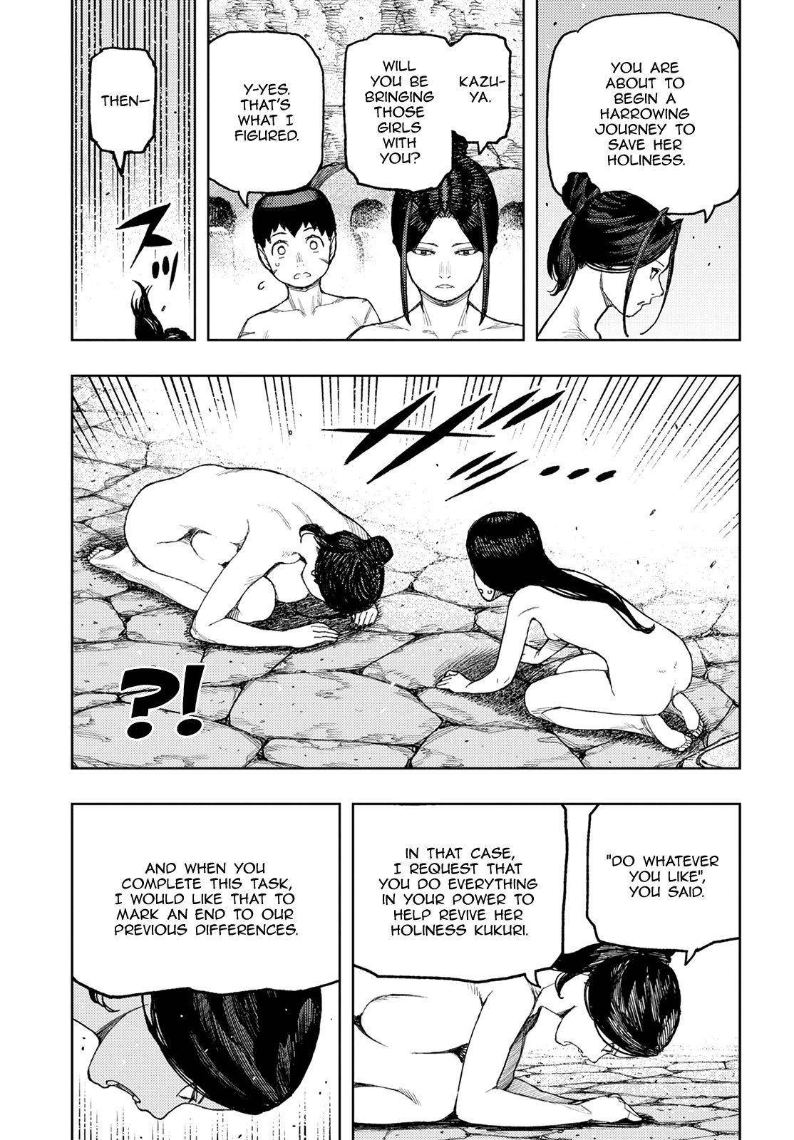 Tsugumomo Chapter 135 - Page 31 in English