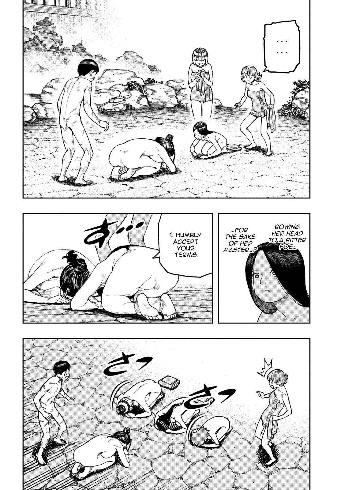 Tsugumomo Chapter 135 - Page 32 in English