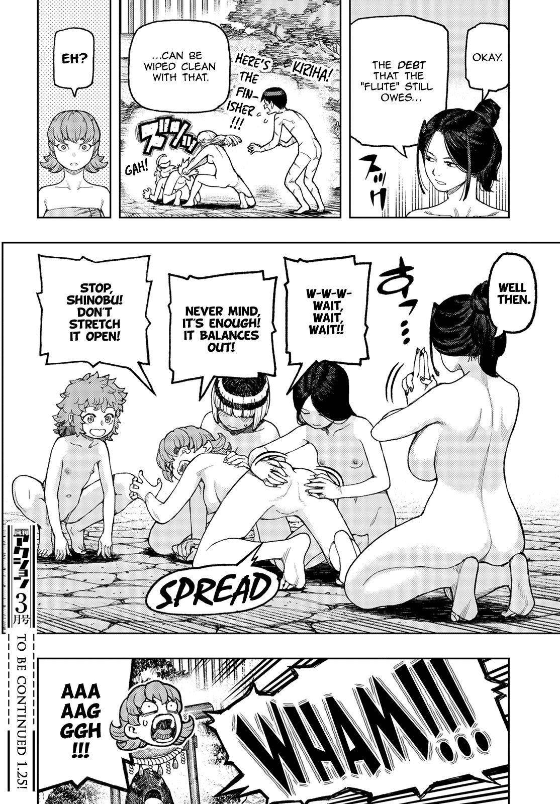 Tsugumomo Chapter 135 - Page 34 in English