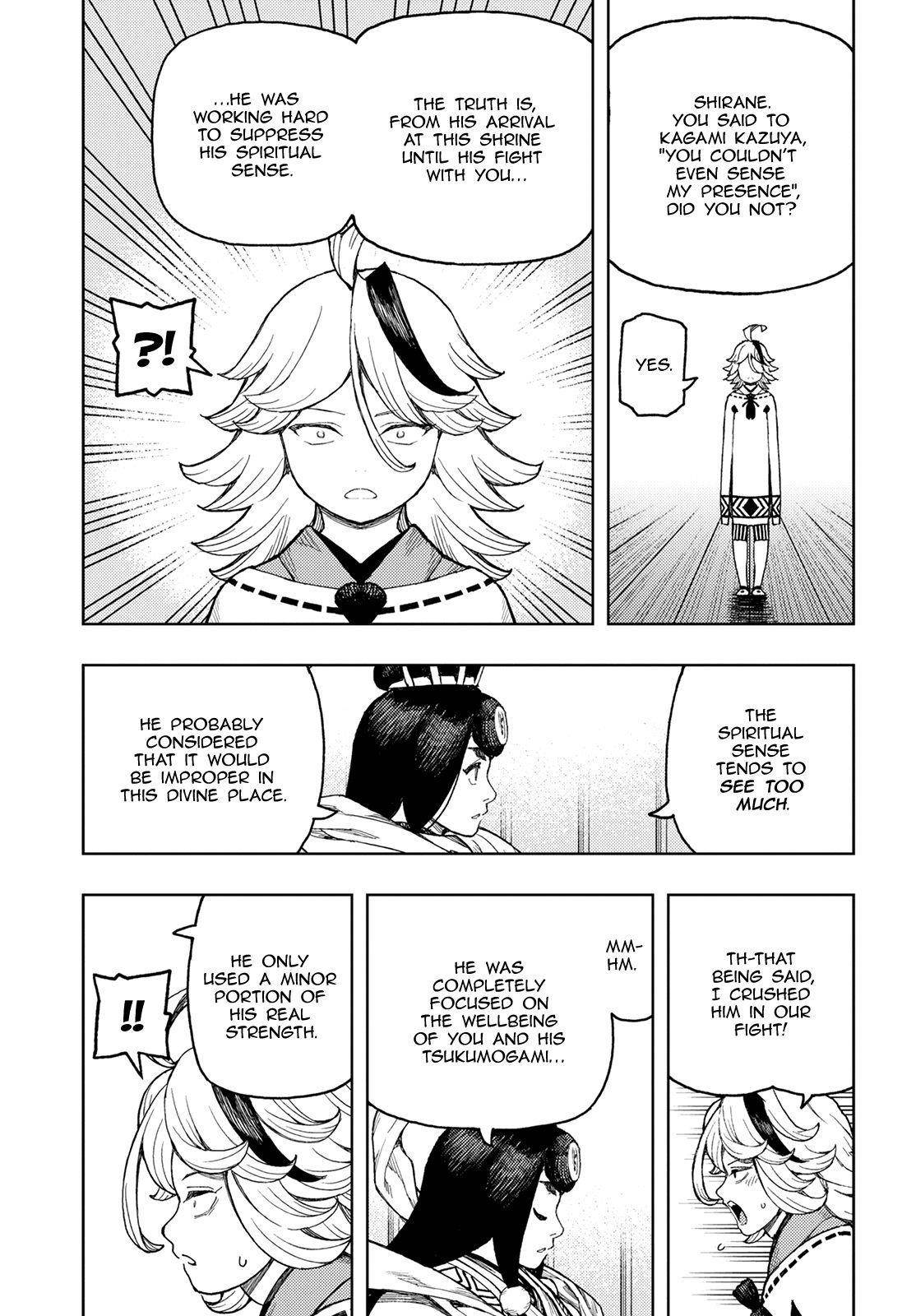 Tsugumomo Chapter 136 - Page 10 in English