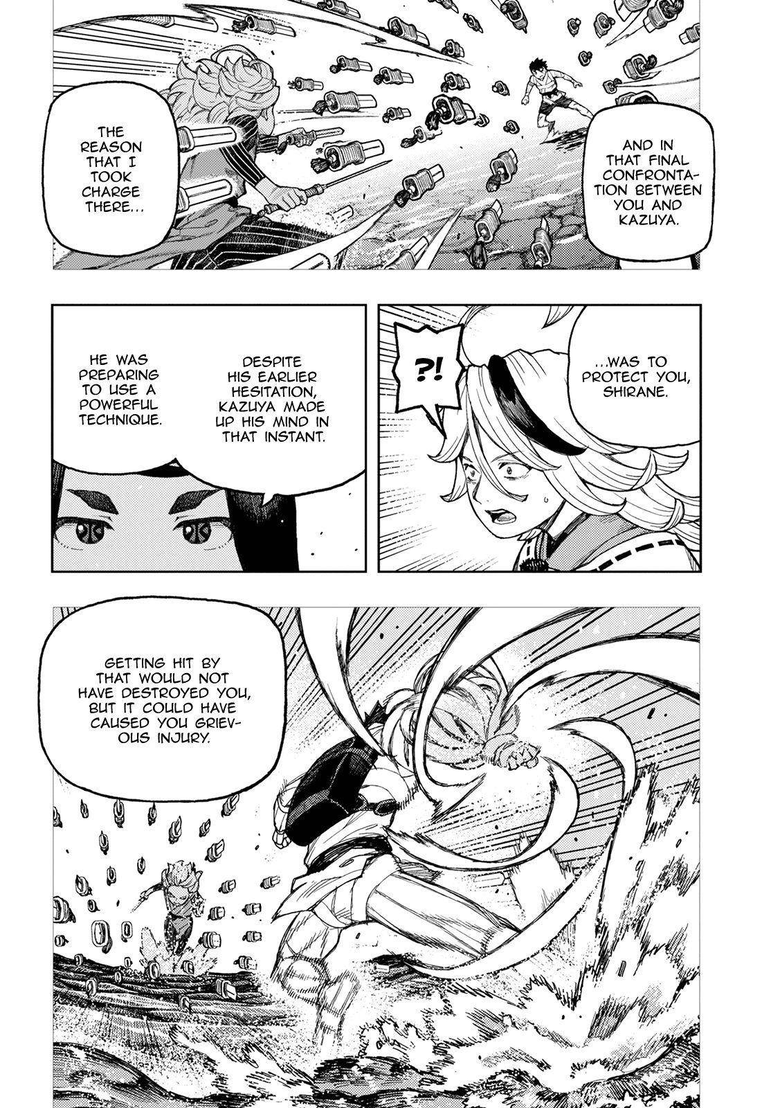 Tsugumomo Chapter 136 - Page 11 in English