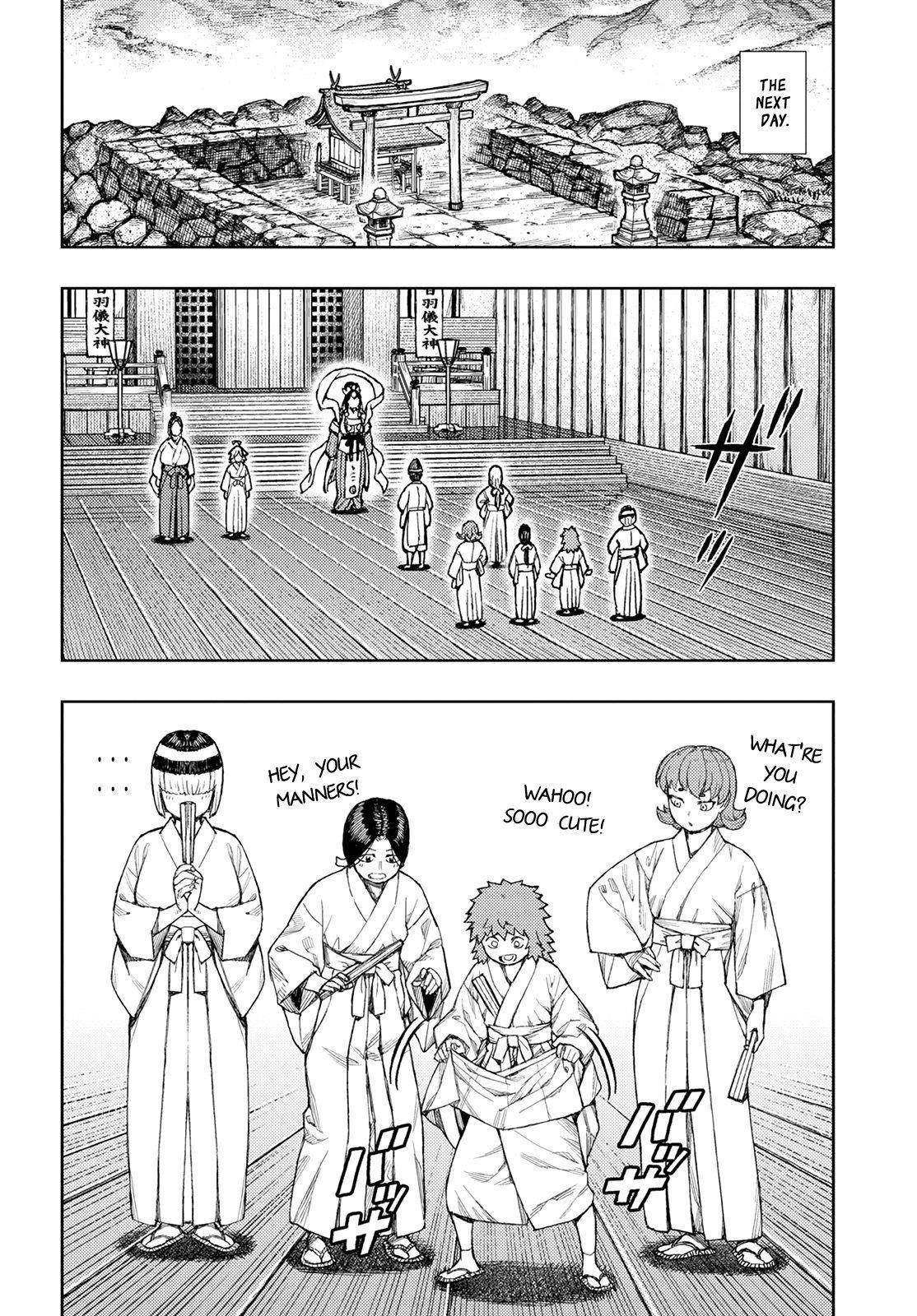 Tsugumomo Chapter 136 - Page 13 in English