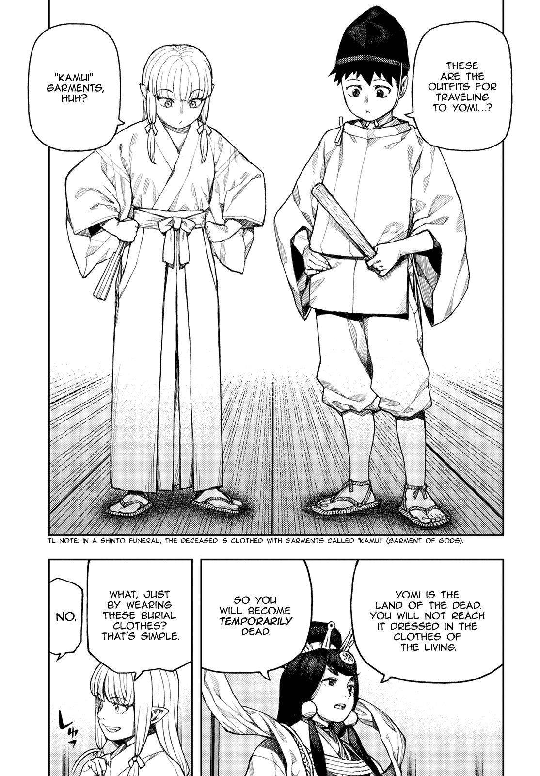 Tsugumomo Chapter 136 - Page 14 in English