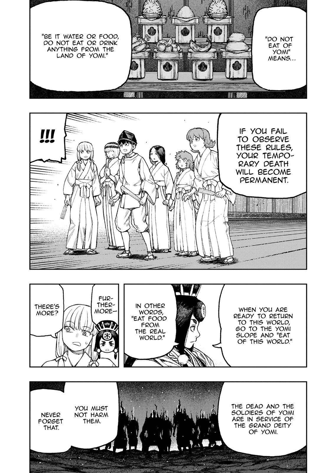 Tsugumomo Chapter 136 - Page 16 in English