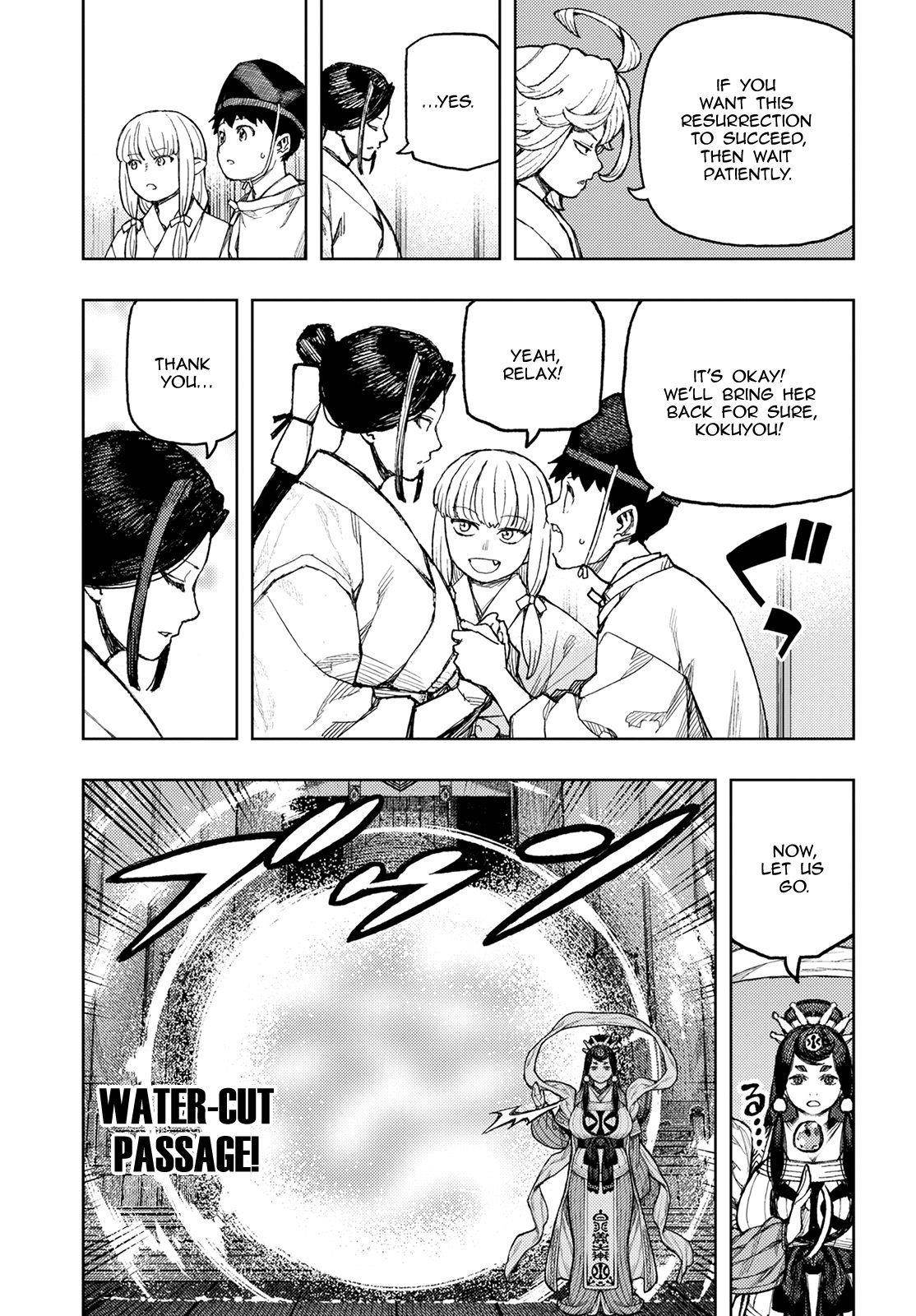 Tsugumomo Chapter 136 - Page 18 in English