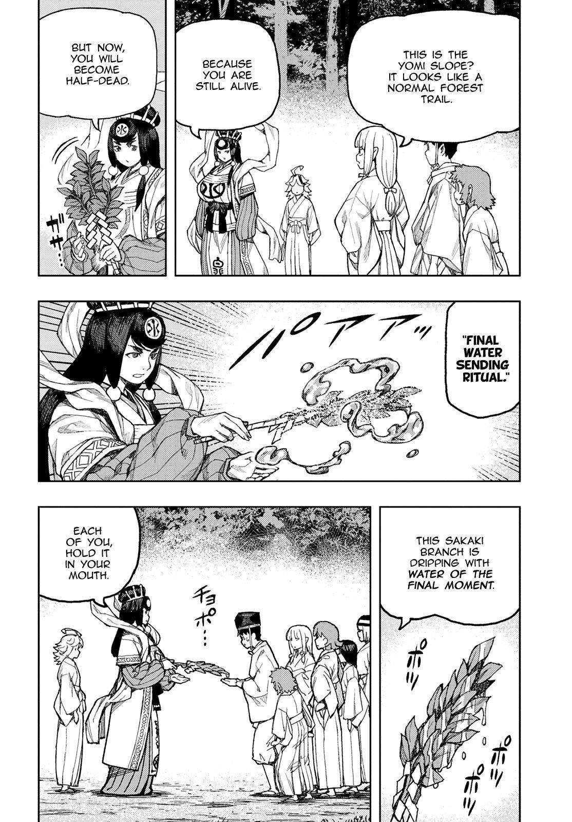 Tsugumomo Chapter 136 - Page 21 in English