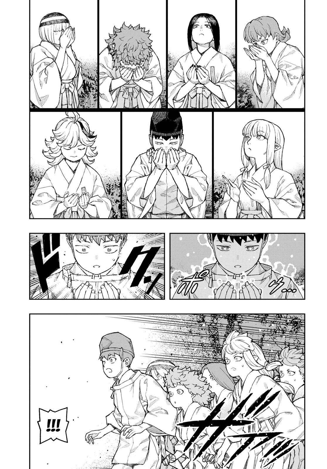 Tsugumomo Chapter 136 - Page 22 in English