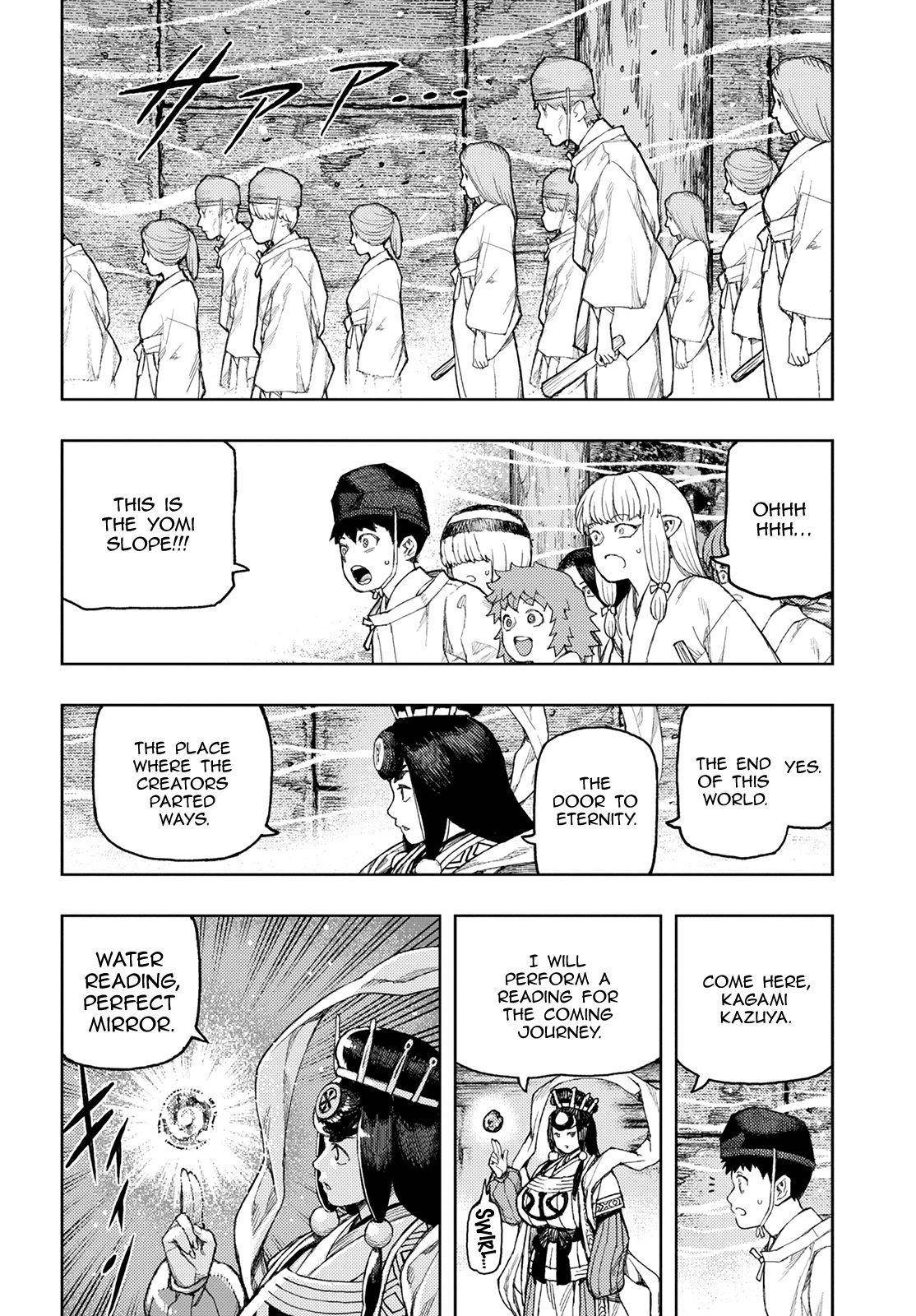 Tsugumomo Chapter 136 - Page 24 in English
