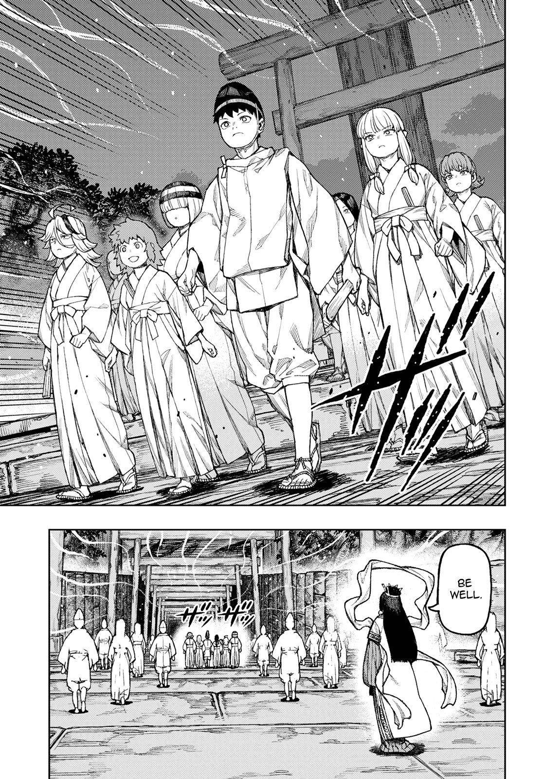 Tsugumomo Chapter 136 - Page 27 in English