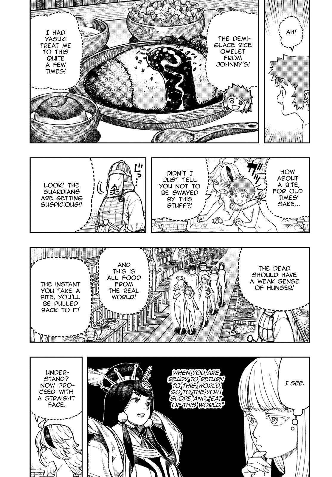 Tsugumomo Chapter 137 - Page 10 in English