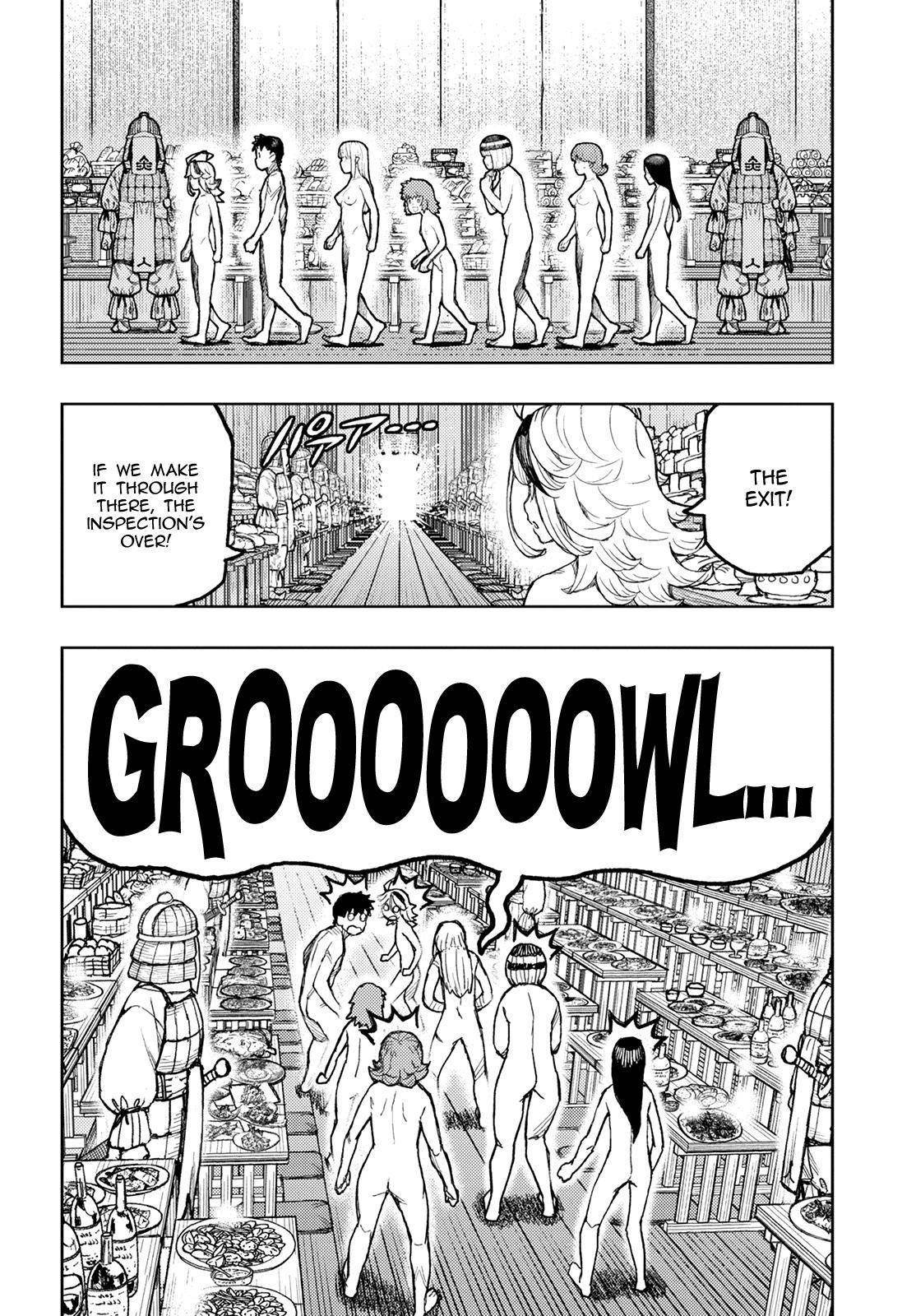 Tsugumomo Chapter 137 - Page 11 in English