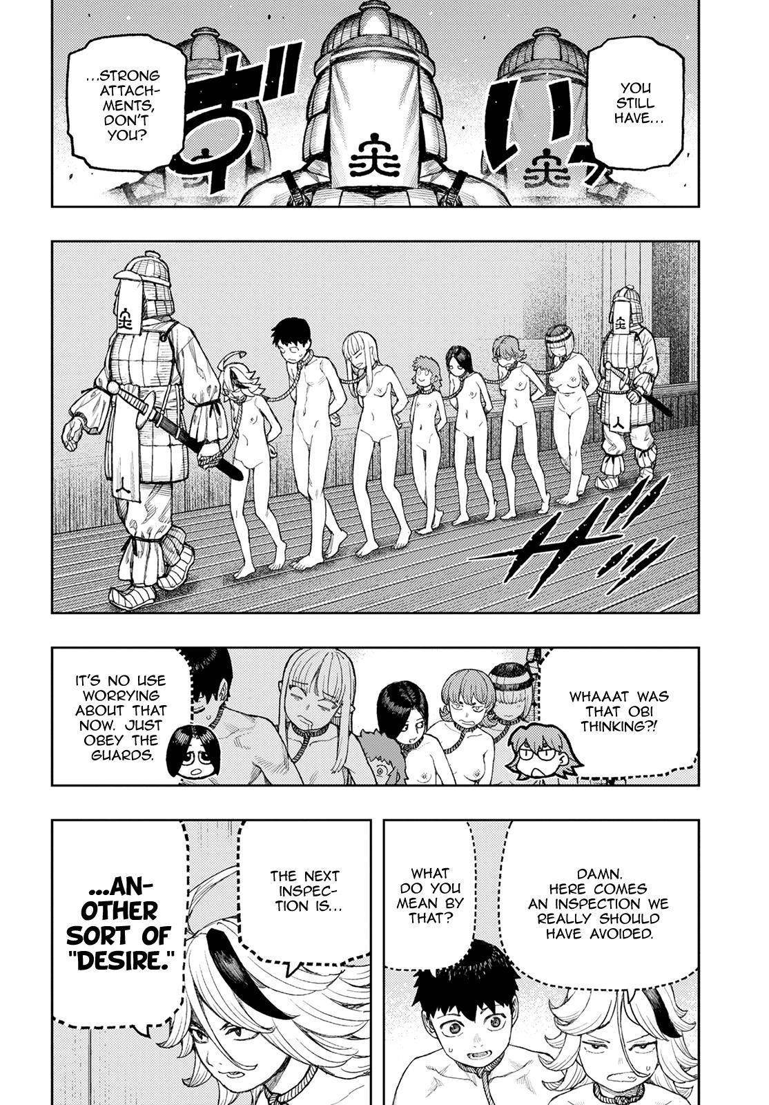 Tsugumomo Chapter 137 - Page 13 in English