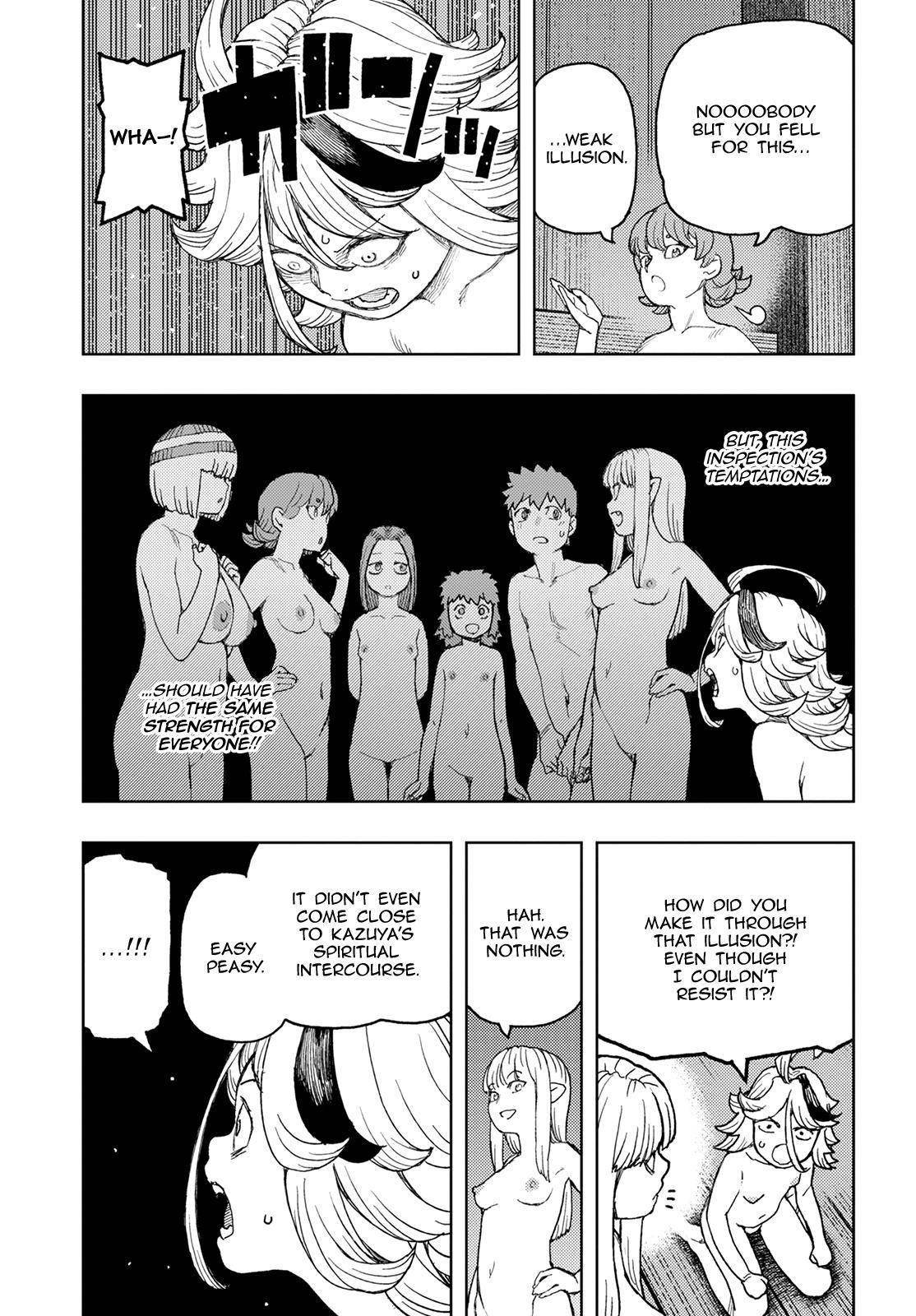 Tsugumomo Chapter 137 - Page 23 in English