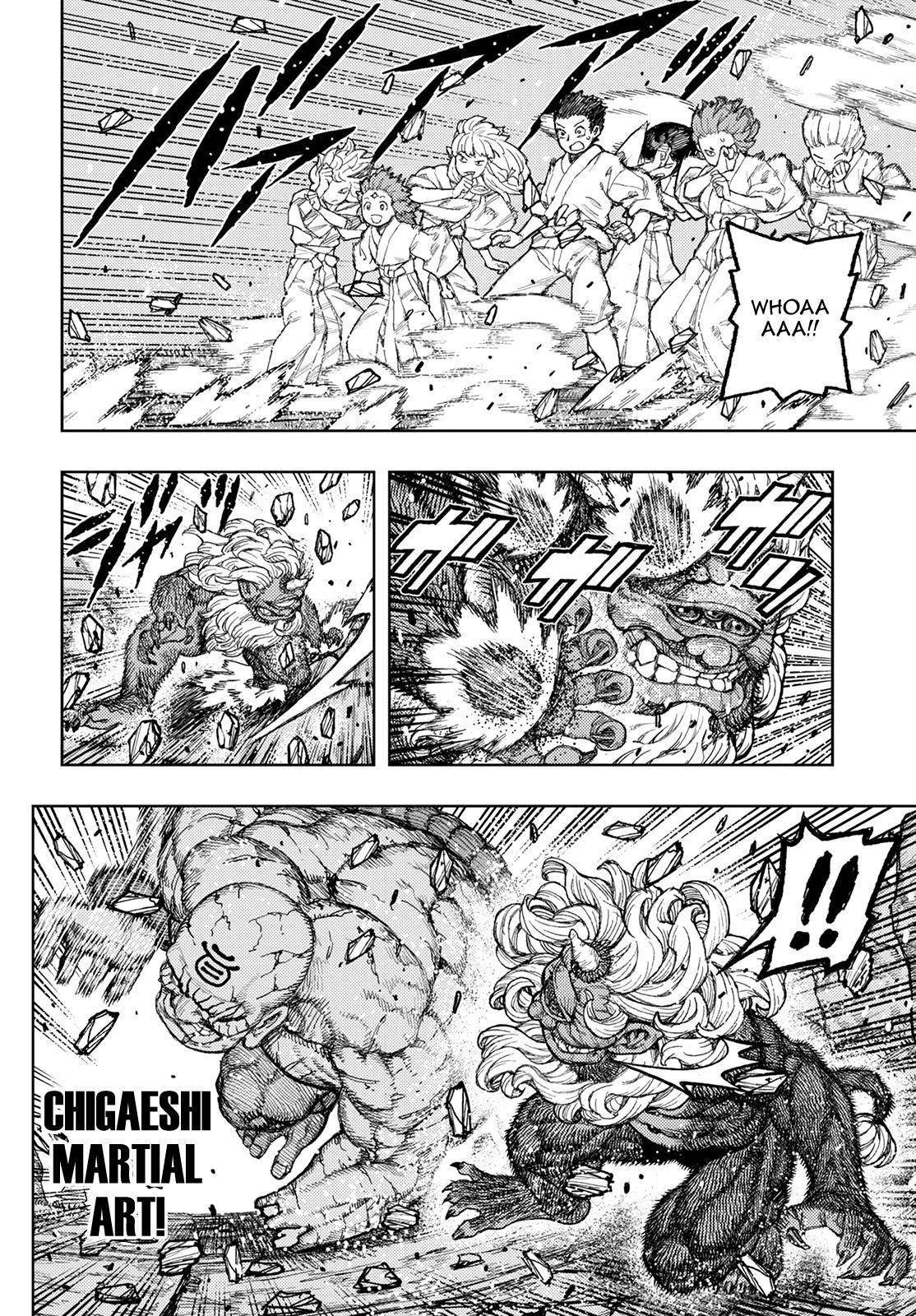 Tsugumomo Chapter 137 - Page 32 in English