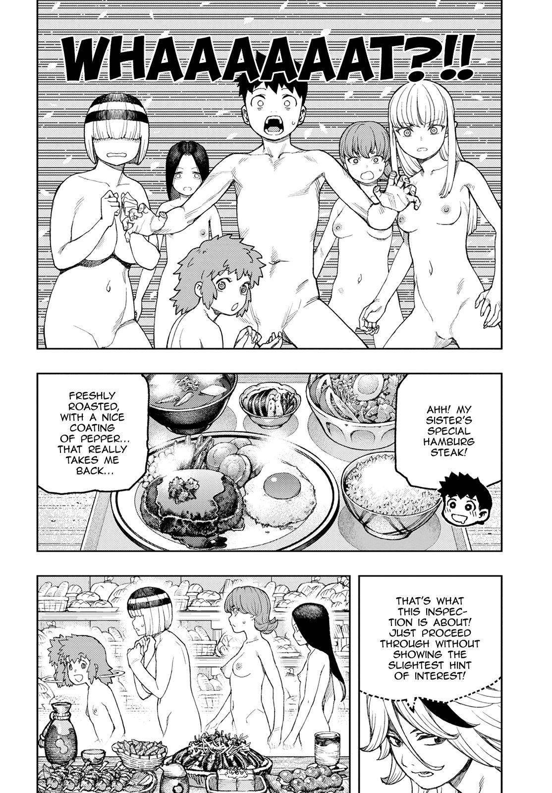 Tsugumomo Chapter 137 - Page 9 in English