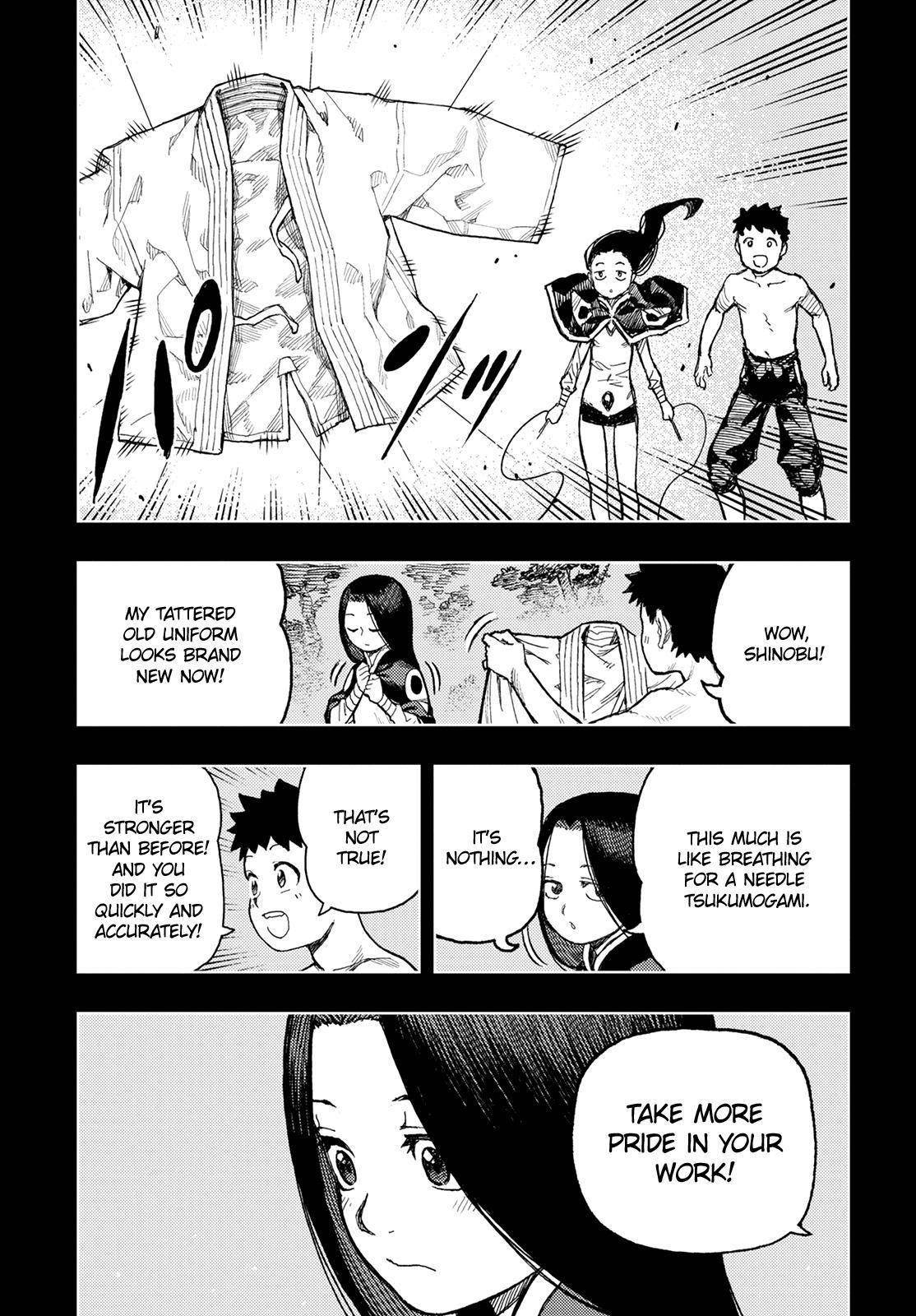 Tsugumomo Chapter 138 - Page 10 in English