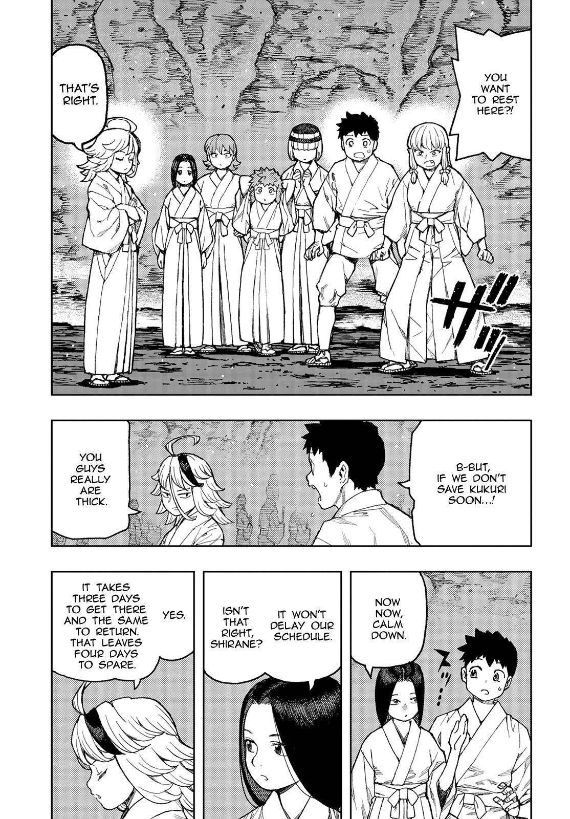 Tsugumomo Chapter 138 - Page 4 in English