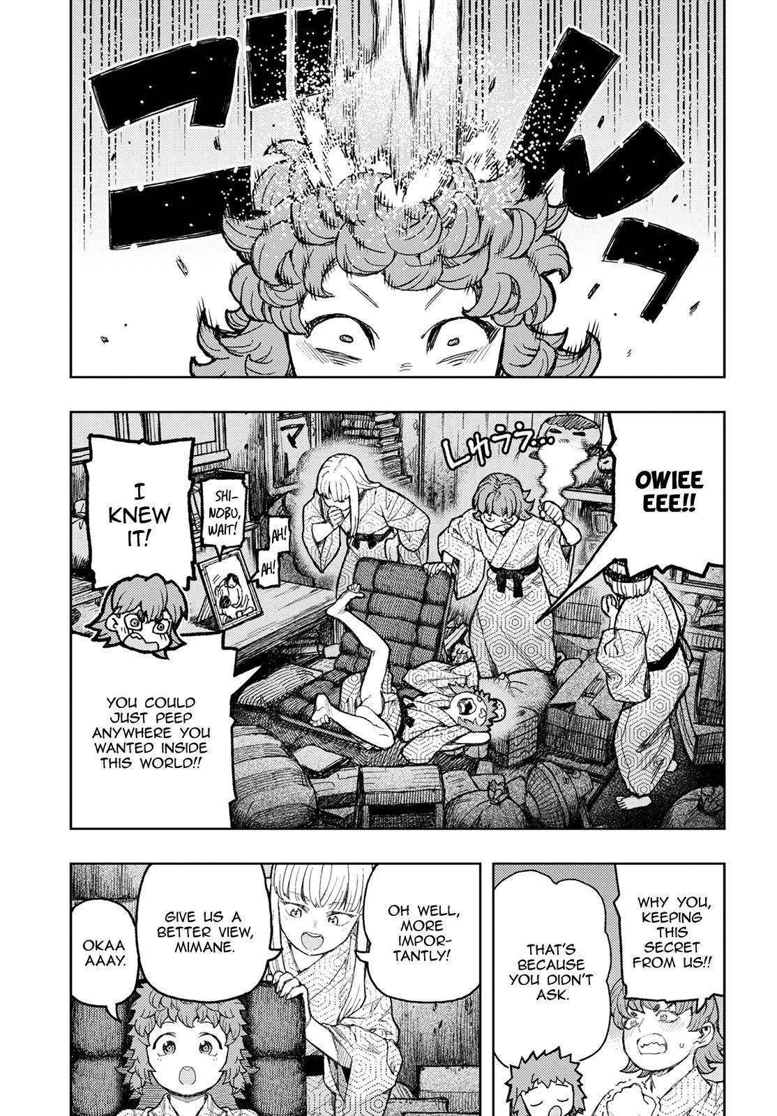 Tsugumomo Chapter 139 - Page 11 in English