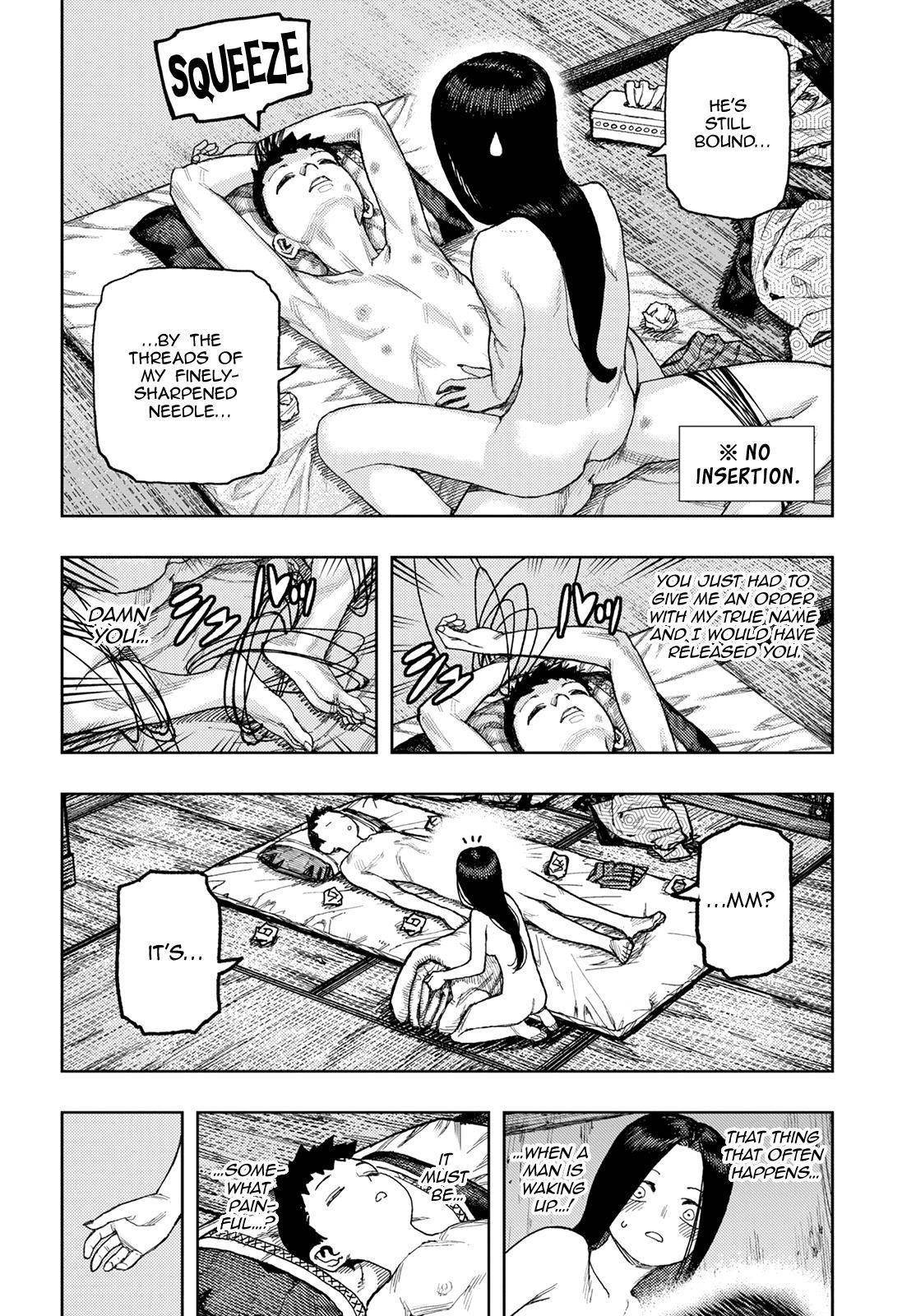 Tsugumomo Chapter 139 - Page 18 in English