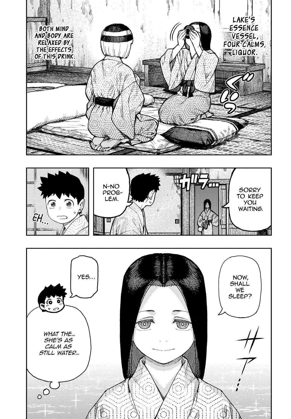 Tsugumomo Chapter 139 - Page 7 in English