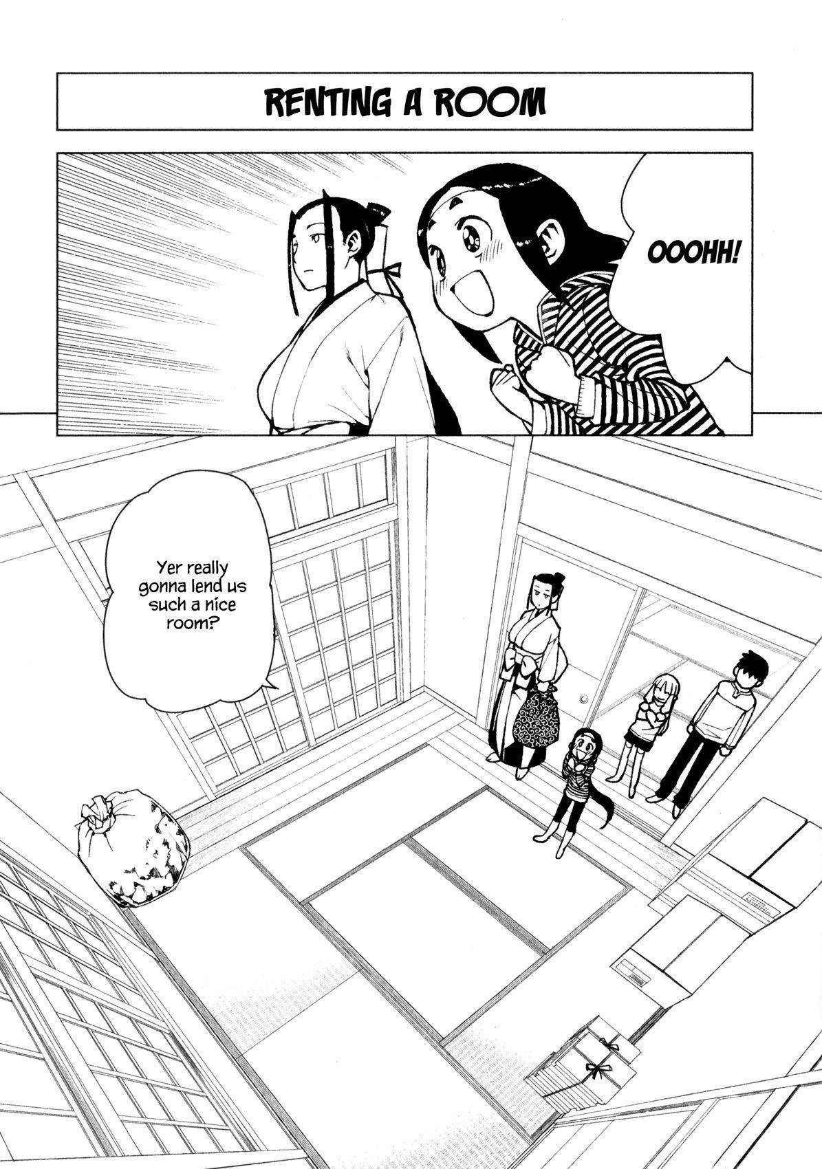 Tsugumomo Chapter 14 - Page 25 in English