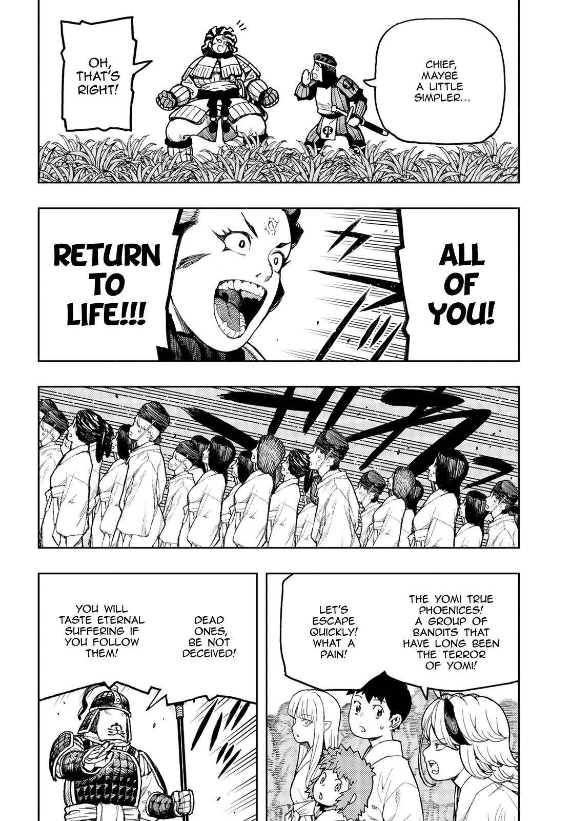 Tsugumomo Chapter 140 - Page 10 in English
